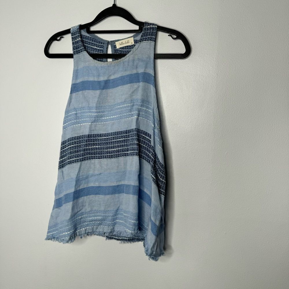 Bella Dahl sleeveless top size medium